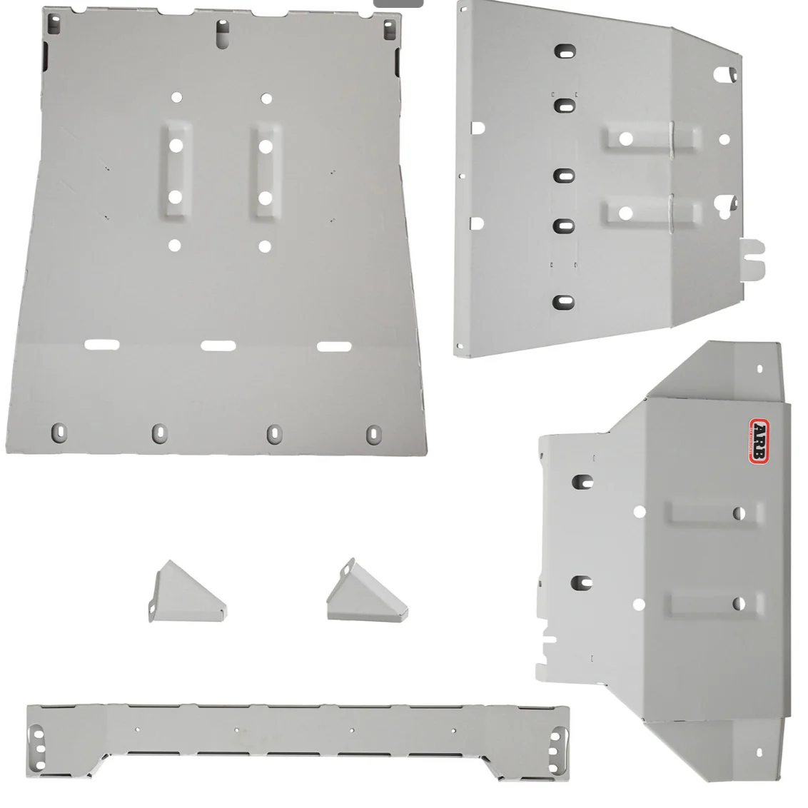 Kit Protections Inférieures ARB4x4 - Ford Ranger 23+/ VW Amarok 23+ | Acier 3mm - Image 2