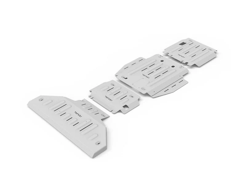 Kit Protections Inférieures Dodge RAM 1500 2019+ Aluminium 6mm - Rival4x4 - Image 6