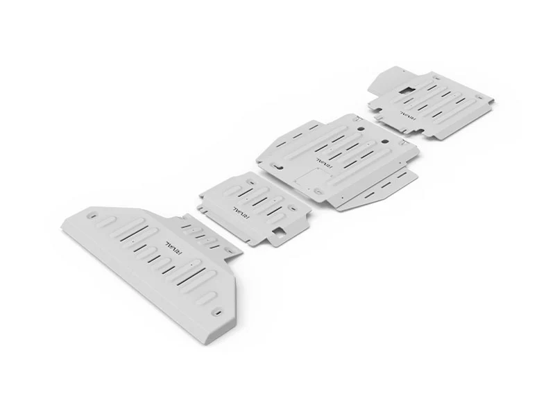Kit Protections Inférieures Dodge RAM 1500 2019+ Aluminium 6mm - Rival4x4 - Image 7