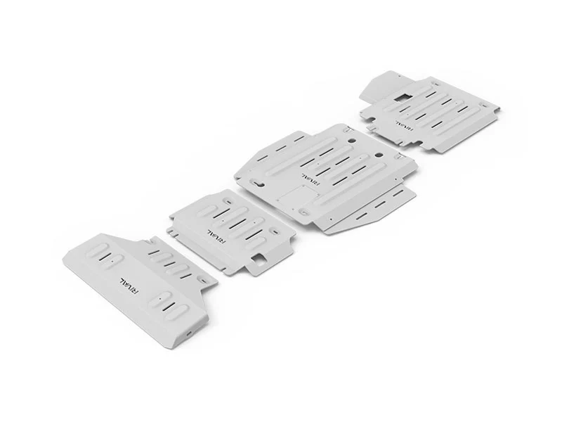 Kit Protections Inférieures Dodge RAM 1500 2019+ Aluminium 6mm - Rival4x4 - Image 8