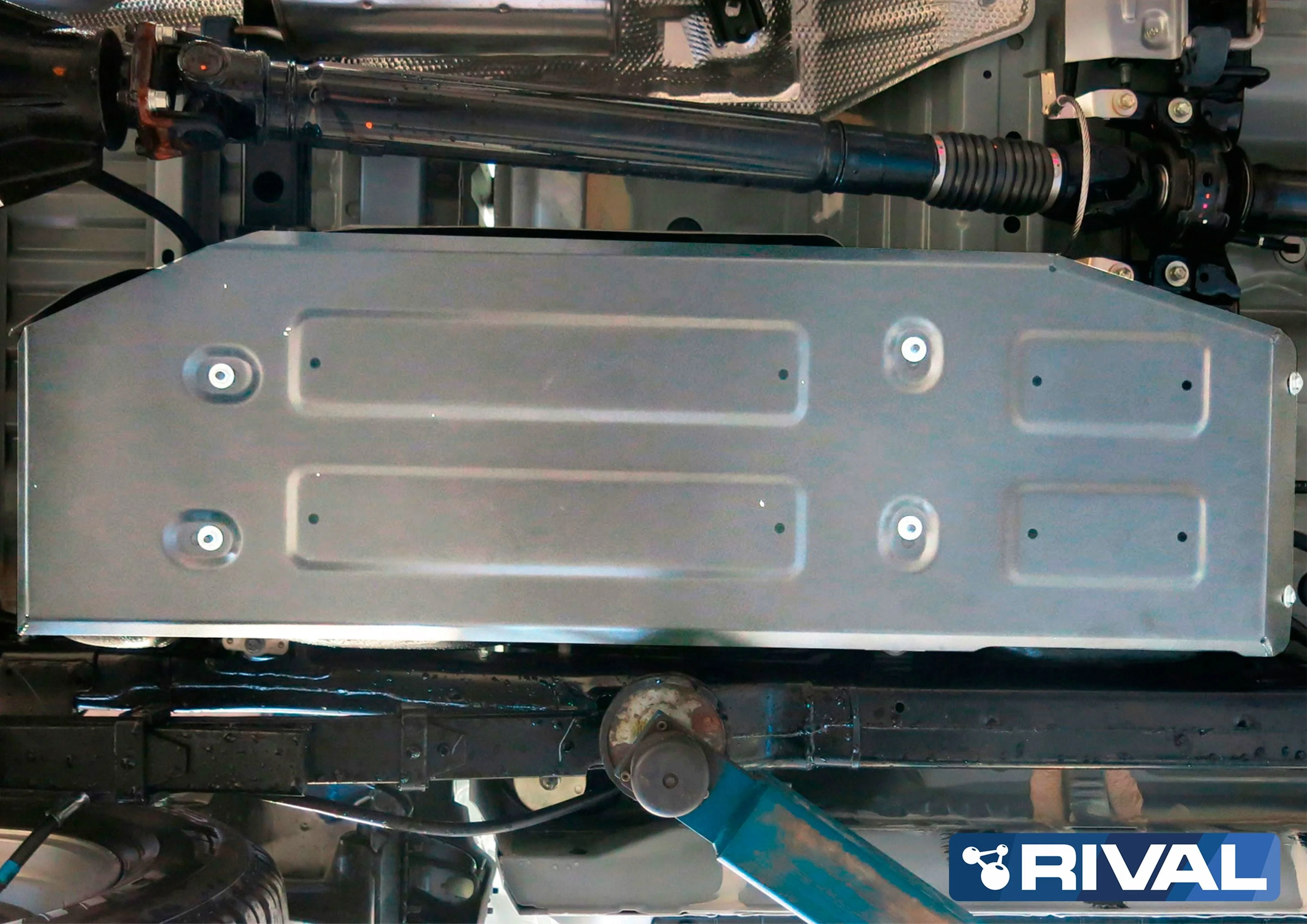 Kit Protections Intégrales RIVAL Toyota Hilux Revo (2016+) - Aluminium 6mm - Image 10