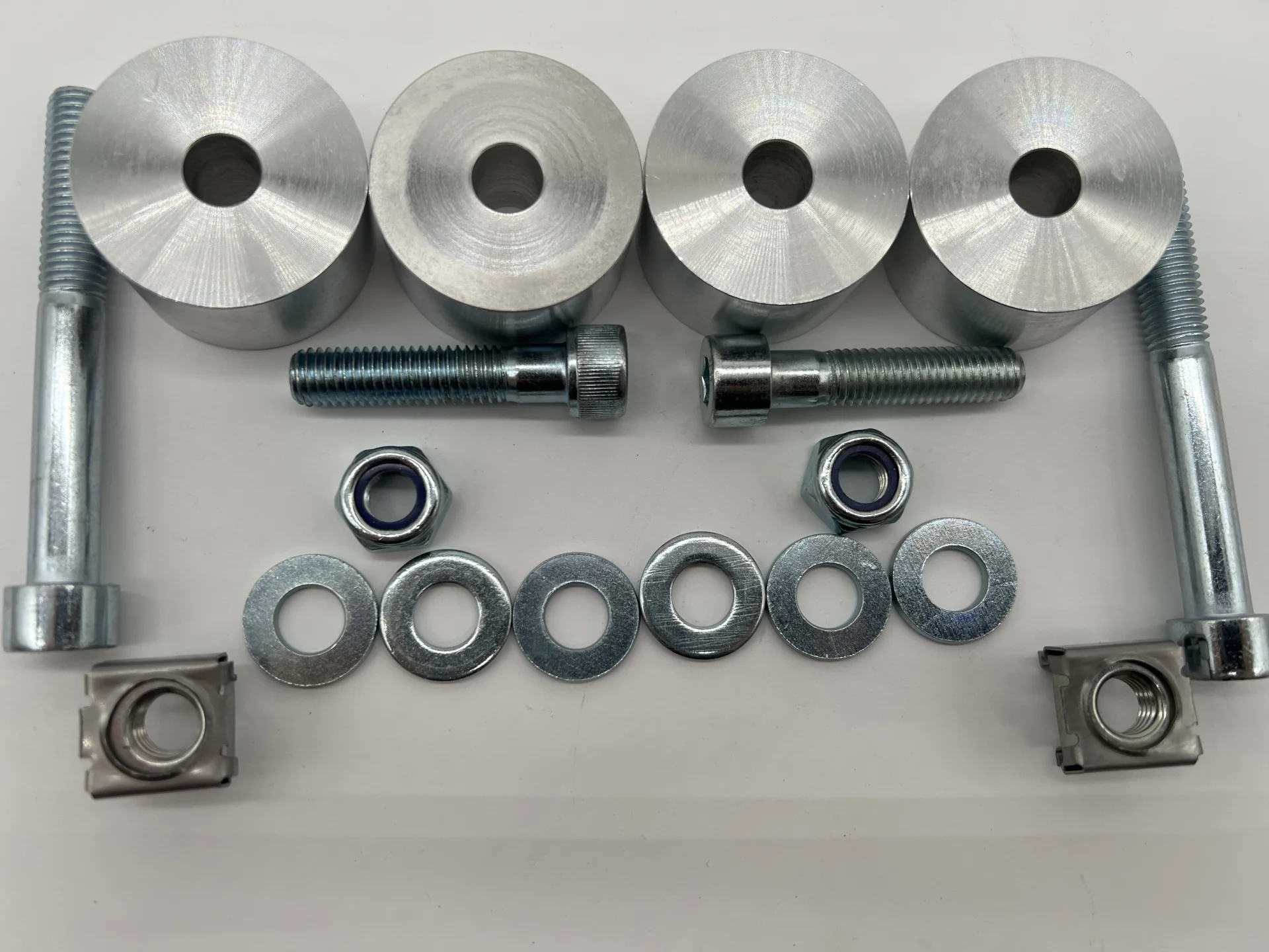 Kit rallonge 25/50mm pour écubier de treuil N4-Offroad