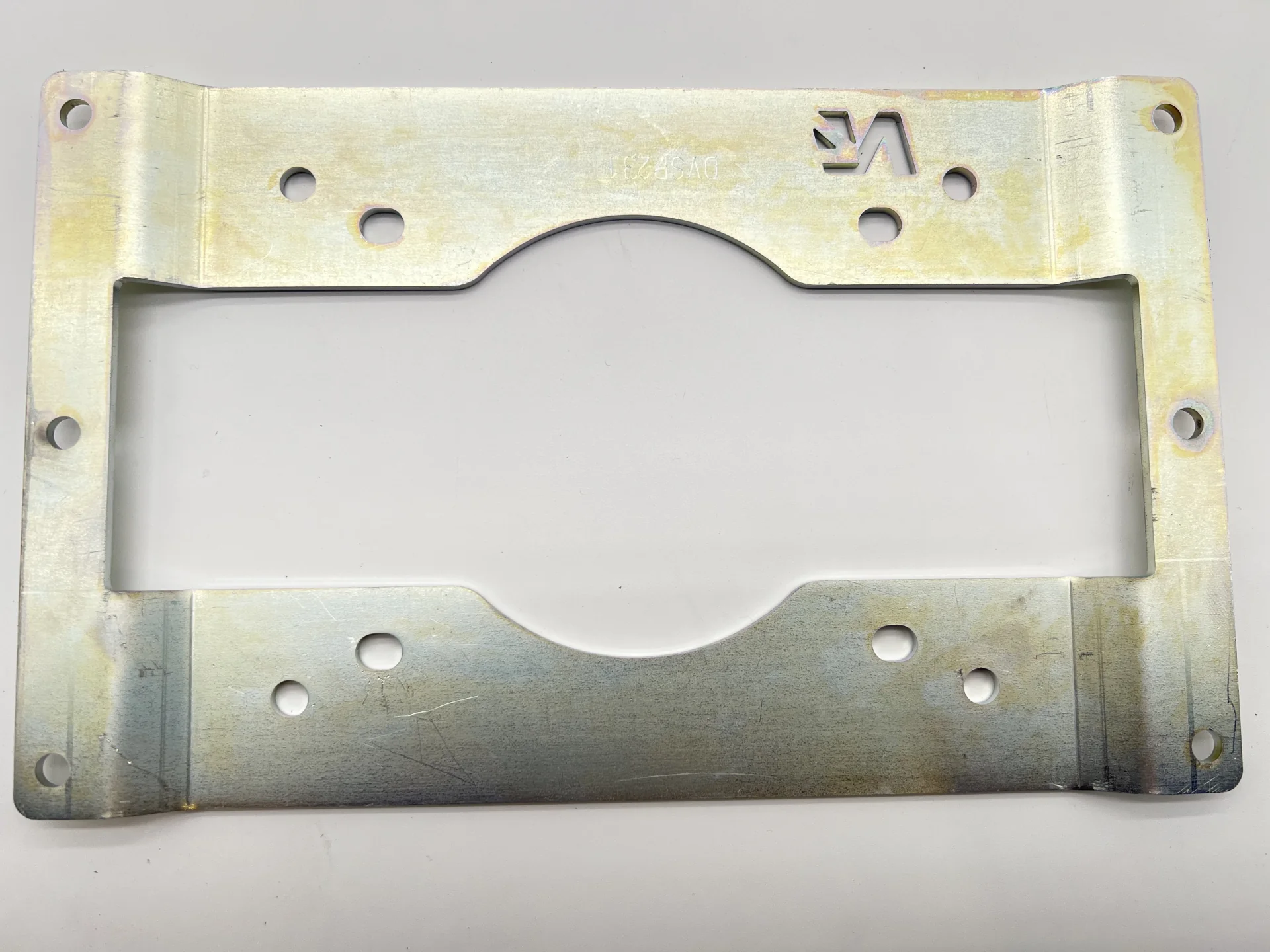 Kit support spécifique de fixation déport 3 mètres pour boitier relais de treuil Warn VR Evo Zeon Tabor N4-Offroad - Image 3