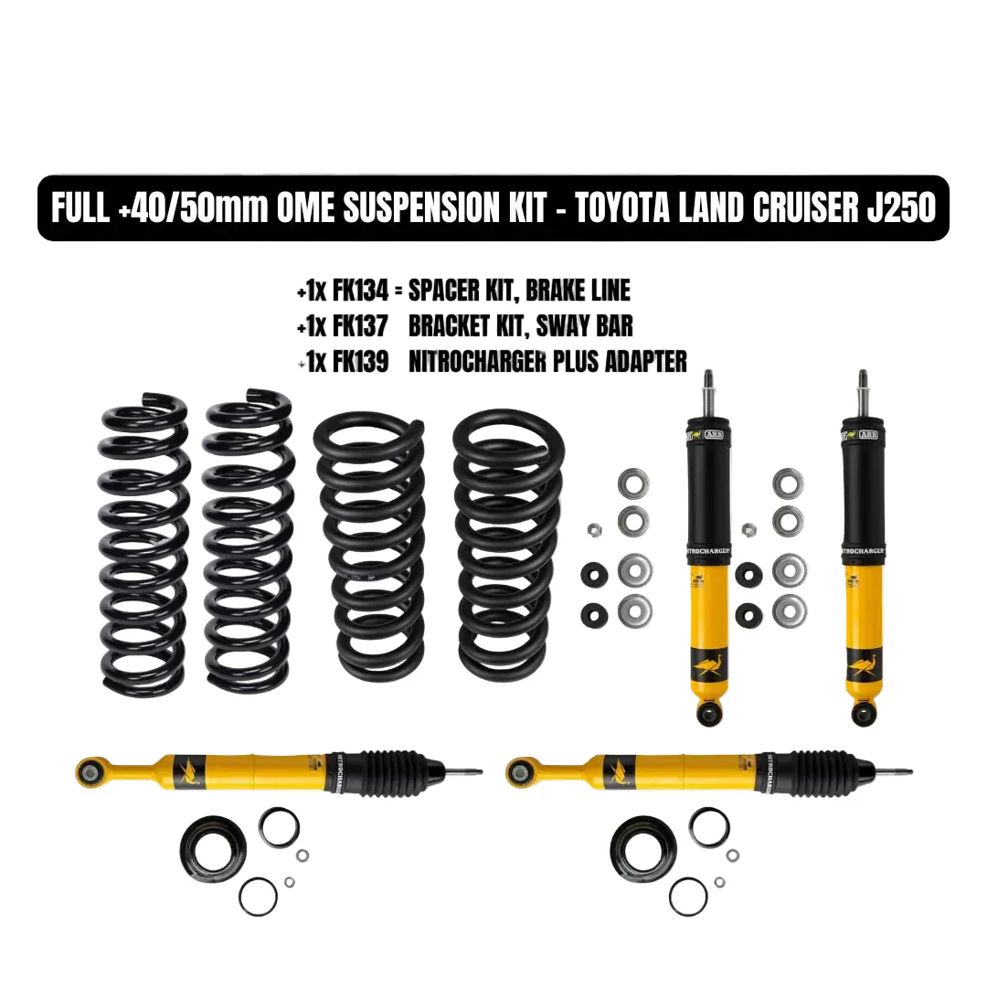 Kit Suspension OME +40/50mm - Toyota Land Cruiser Prado J250 2.8L Diesel - Image 11