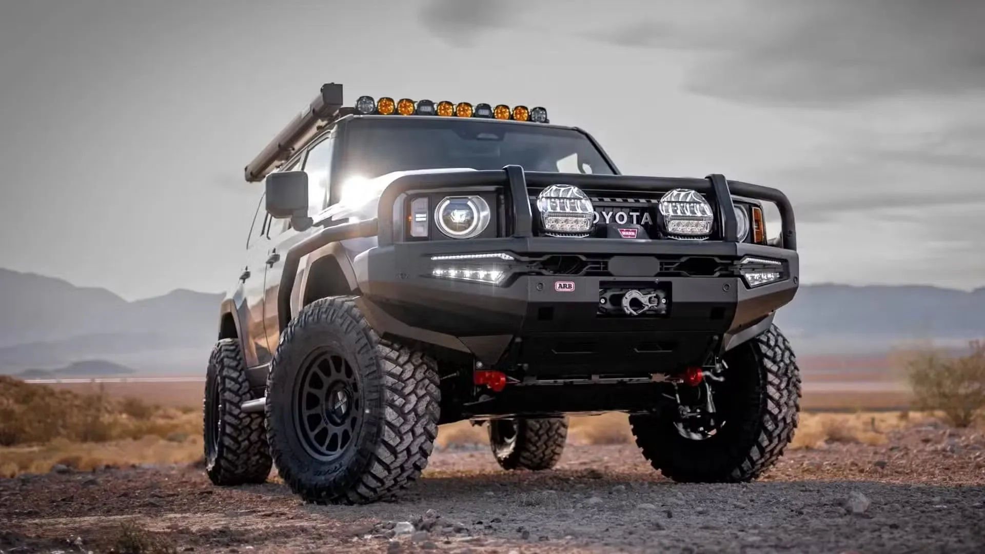 Kit Suspension OME +40/50mm - Toyota Land Cruiser Prado J250 2.8L Diesel - Image 3