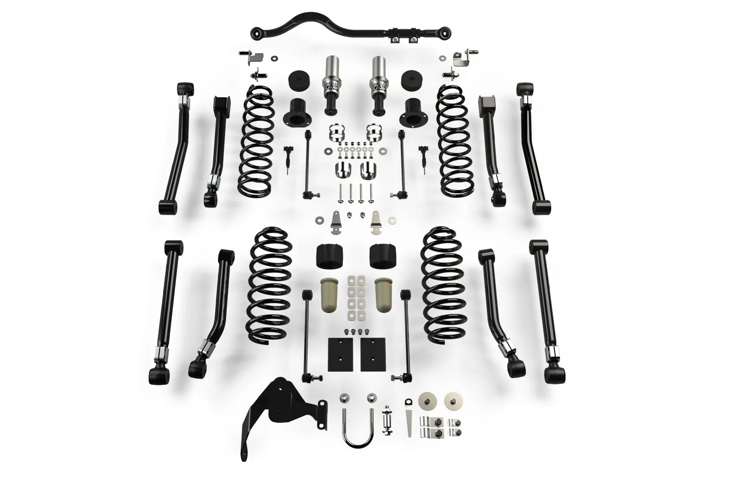 Kit Suspension Teraflex 3" JEEP JKU - OffRoad Overland (Sans Amortisseurs)