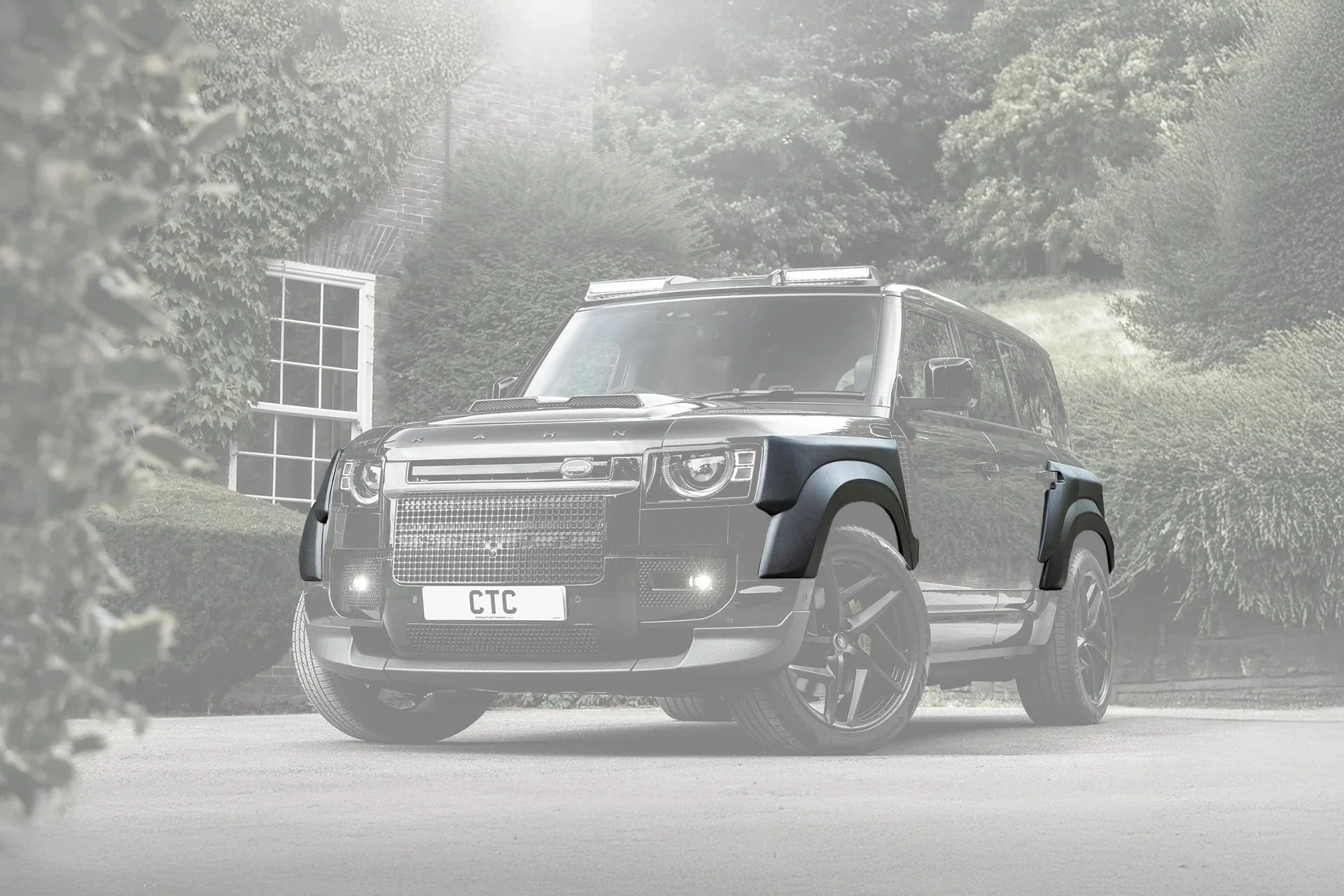 Kit Wide Track KAHN Defender 110 (2020+) - Look agressif & Premium