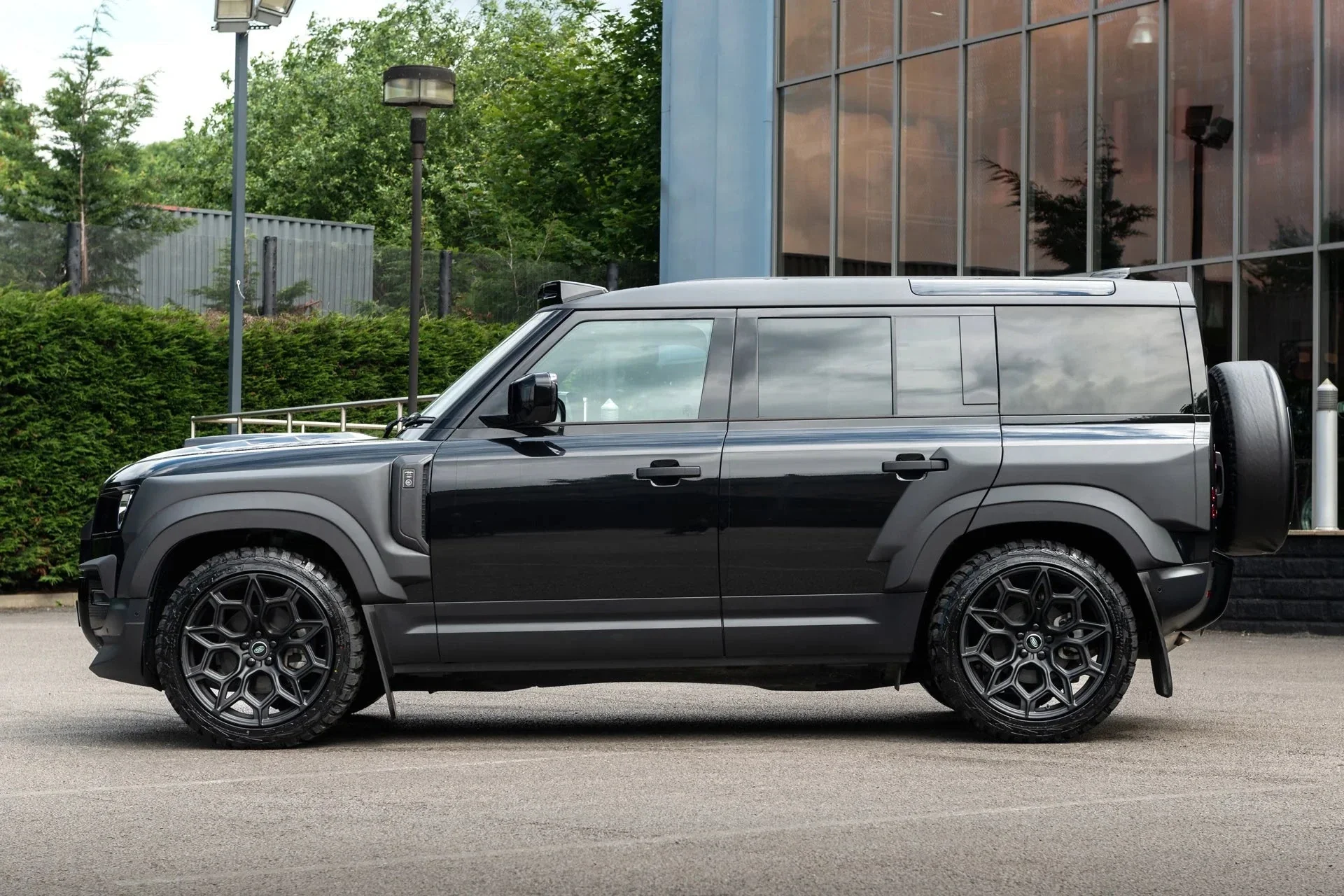 Kit Wide Track KAHN Defender 110 (2020+) - Look agressif & Premium - Image 10