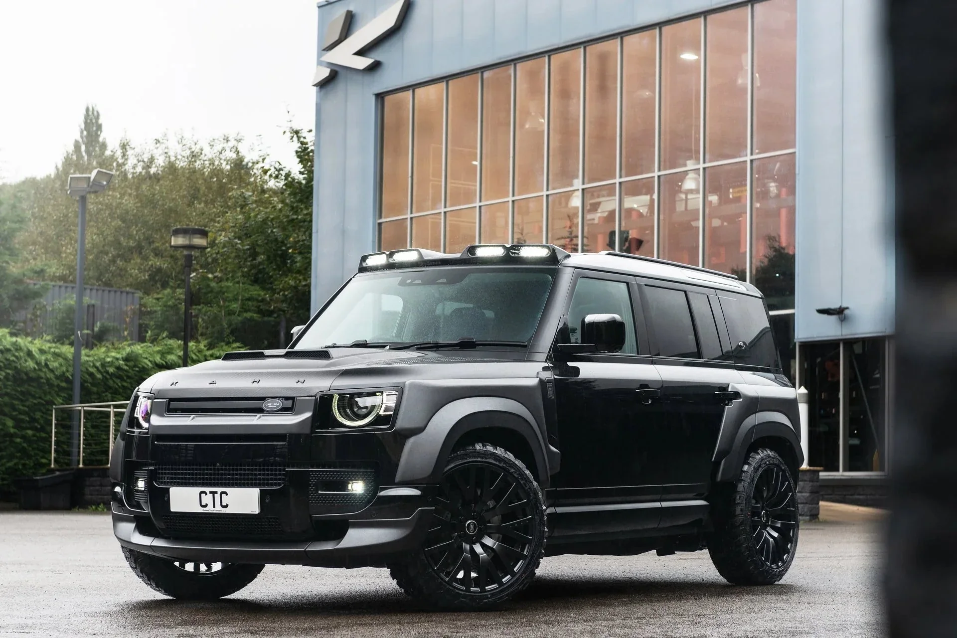 Kit Wide Track KAHN Defender 110 (2020+) - Look agressif & Premium - Image 11