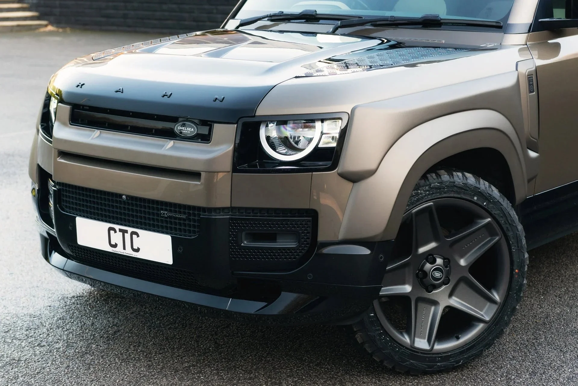 Kit Wide Track KAHN Defender 110 (2020+) - Look agressif & Premium - Image 14