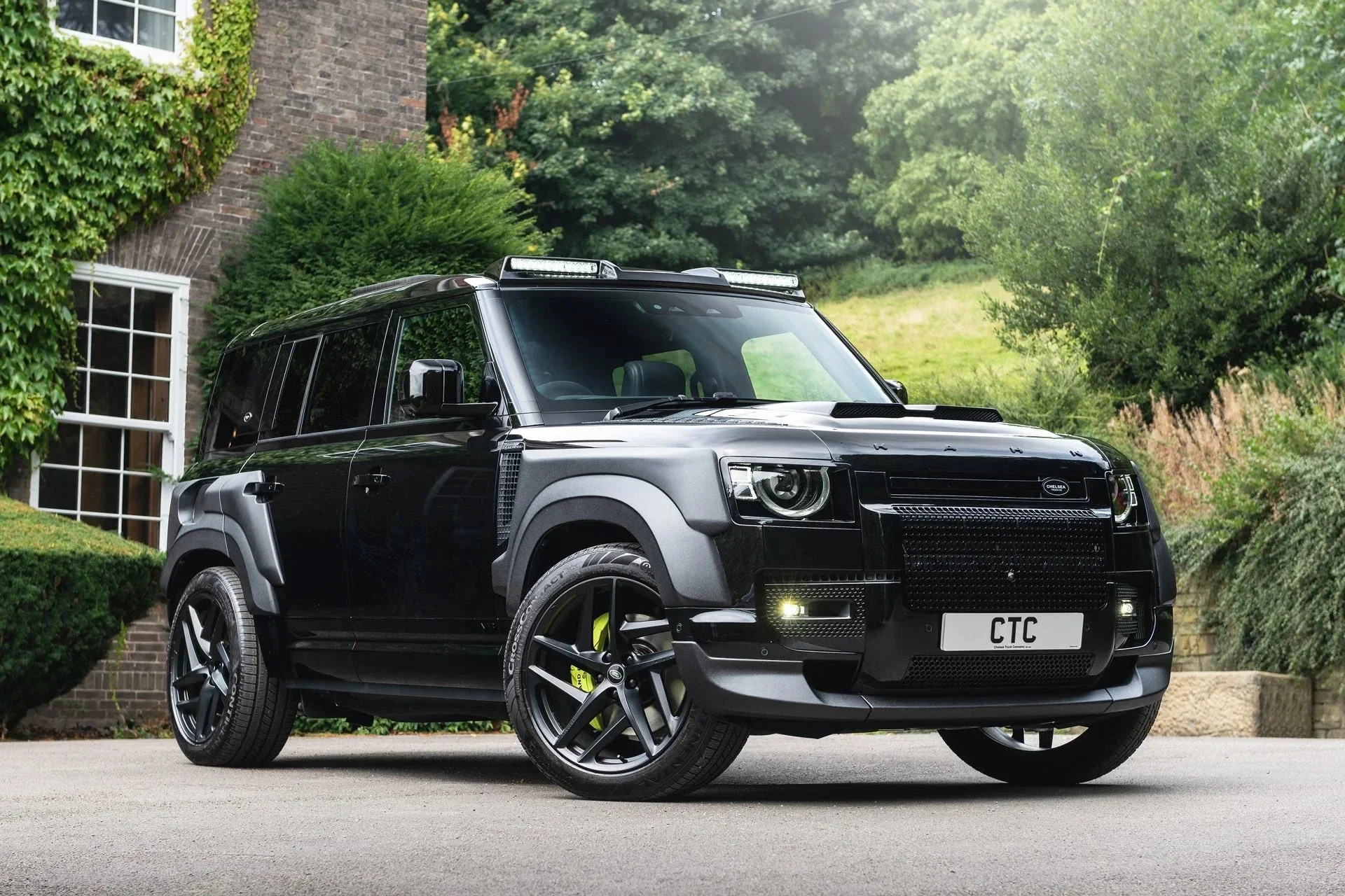 Kit Wide Track KAHN Defender 110 (2020+) - Look agressif & Premium - Image 15