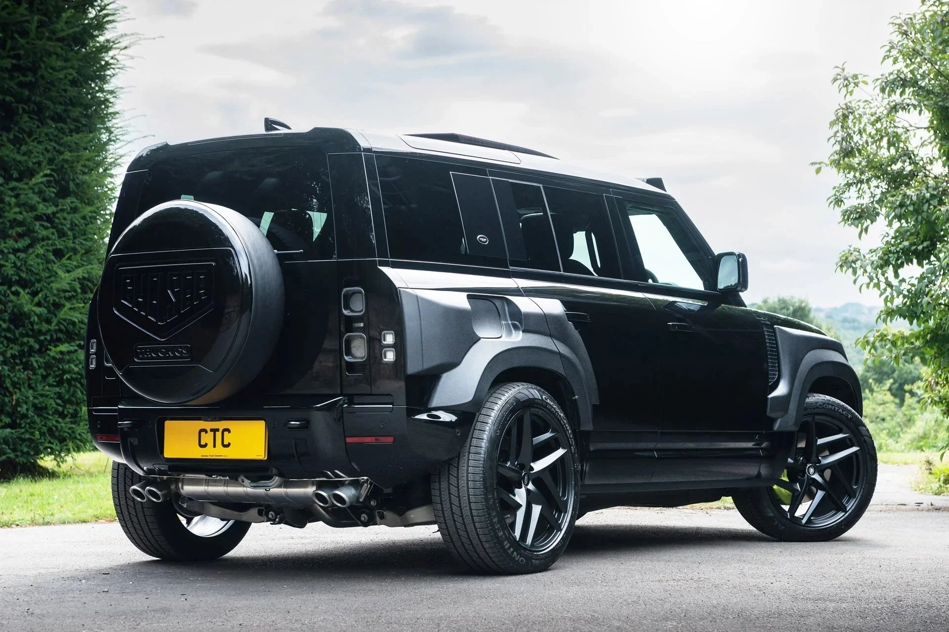 Kit Wide Track KAHN Defender 110 (2020+) - Look agressif & Premium - Image 19