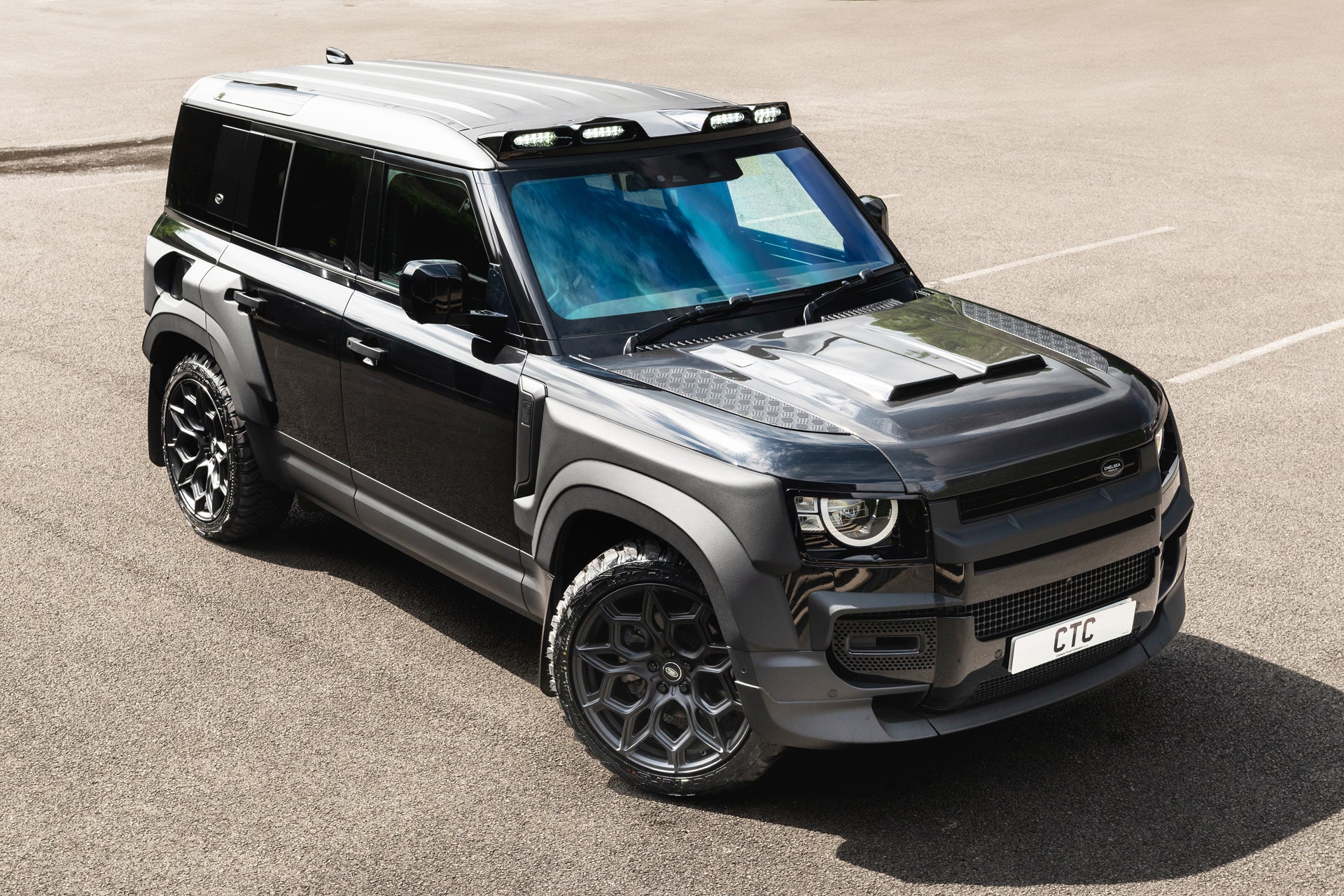 Kit Wide Track KAHN Defender 110 (2020+) - Look agressif & Premium - Image 2