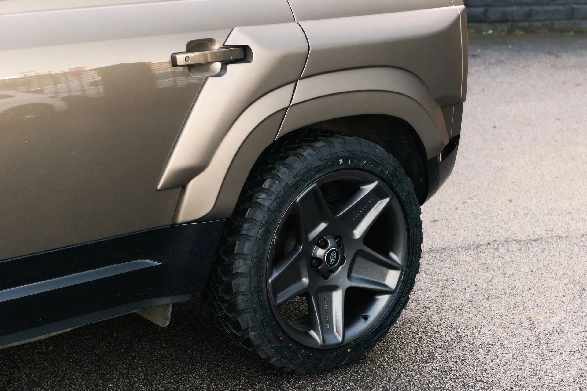 Kit Wide Track KAHN Defender 110 (2020+) - Look agressif & Premium - Image 20
