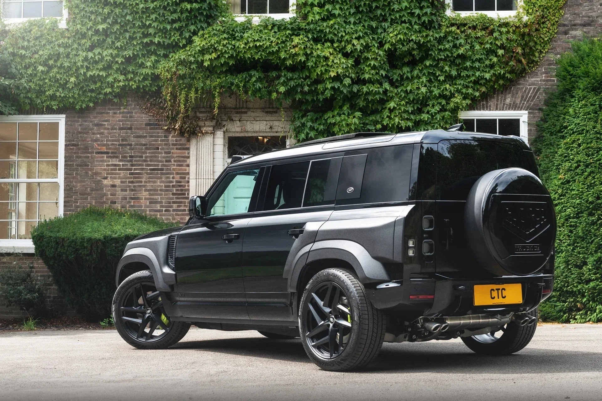 Kit Wide Track KAHN Defender 110 (2020+) - Look agressif & Premium - Image 21