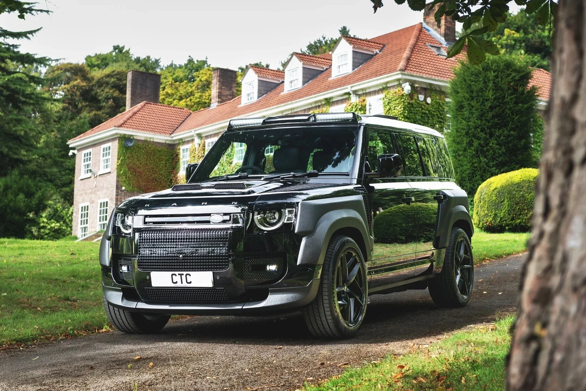 Kit Wide Track KAHN Defender 110 (2020+) - Look agressif & Premium - Image 23