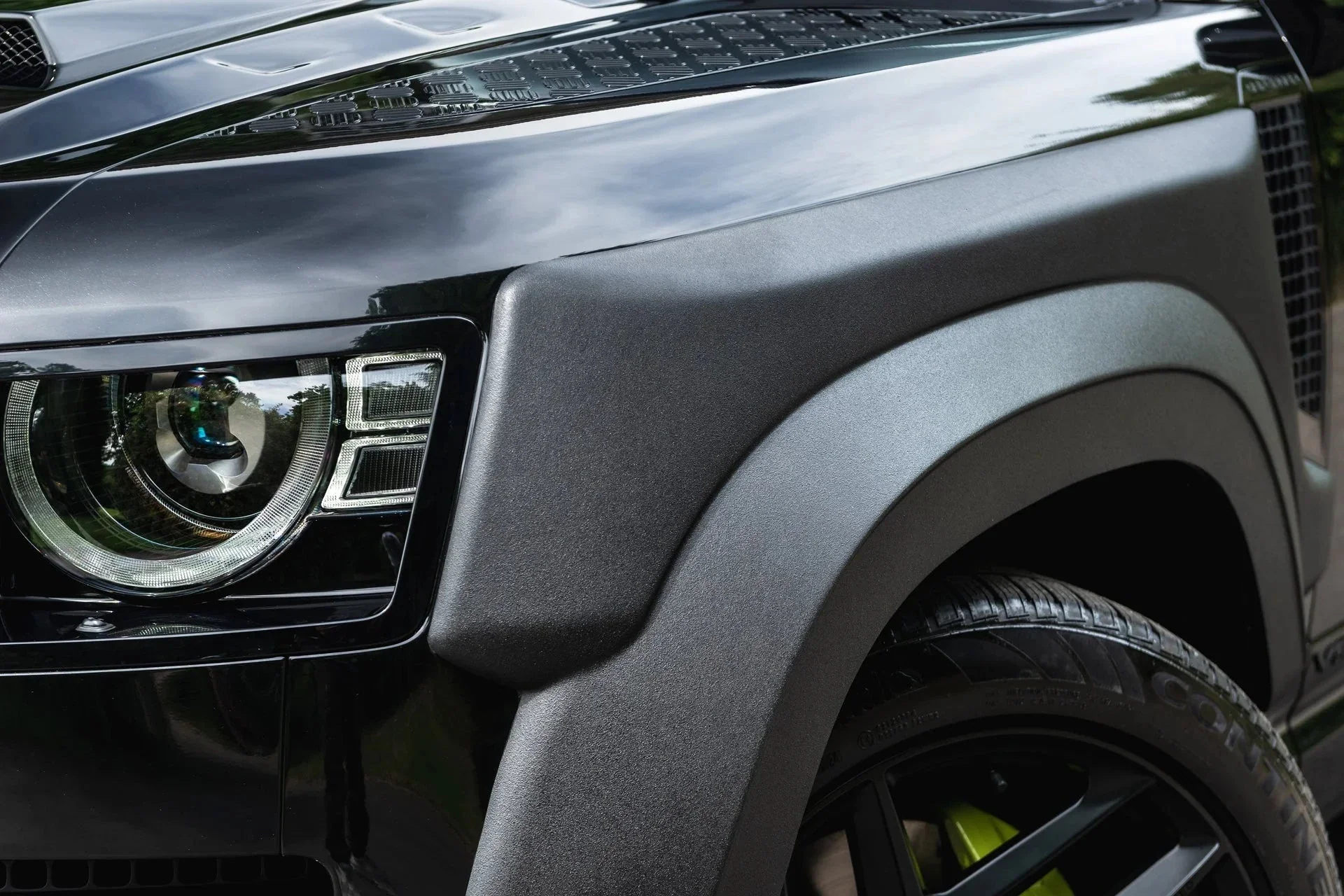 Kit Wide Track KAHN Defender 110 (2020+) - Look agressif & Premium - Image 24