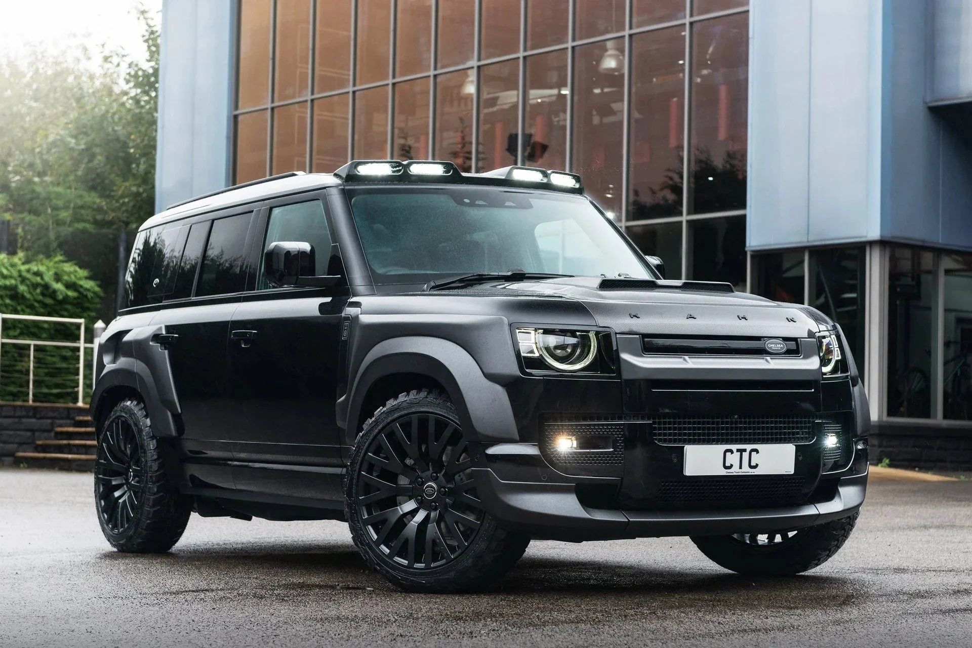 Kit Wide Track KAHN Defender 110 (2020+) - Look agressif & Premium - Image 25