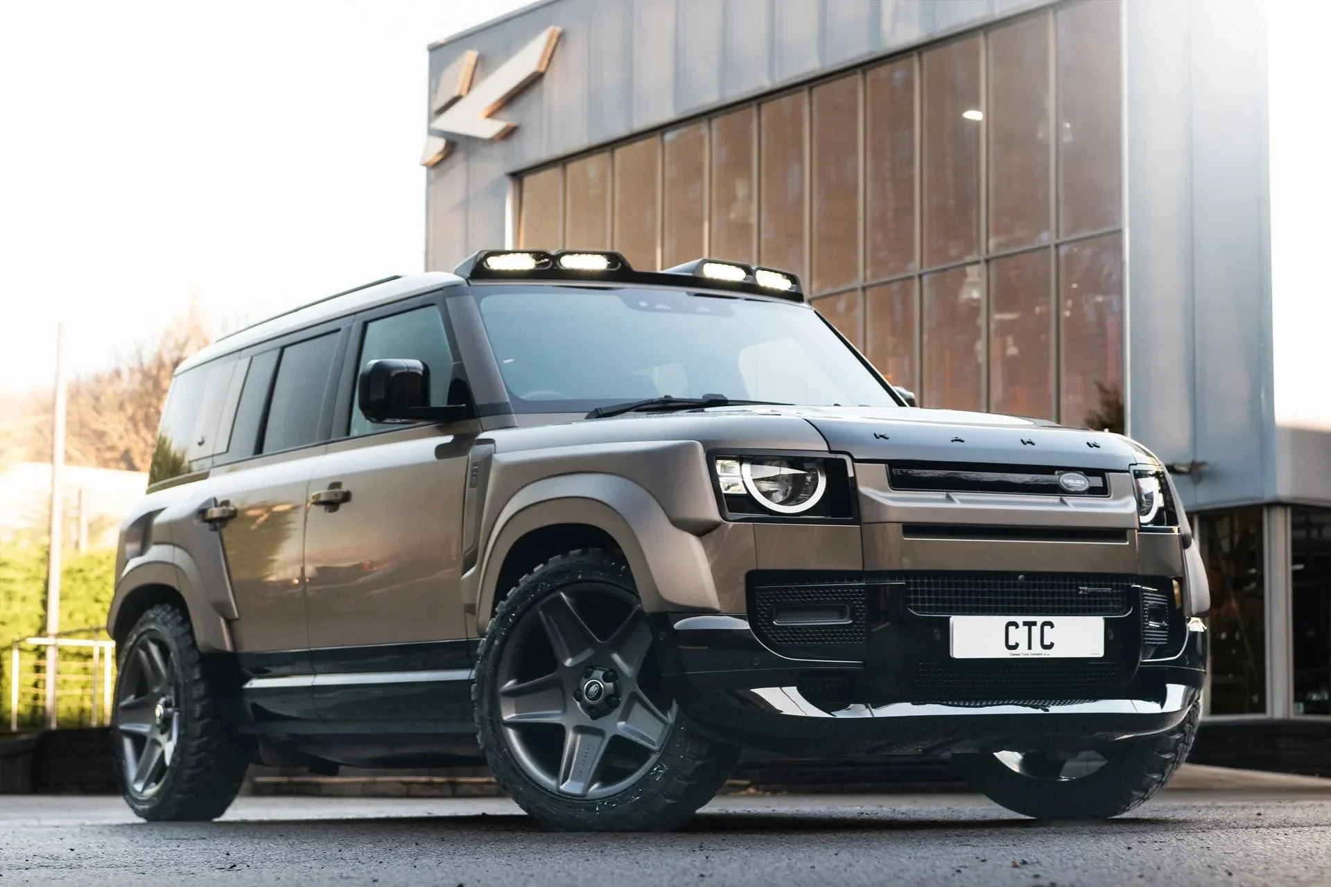Kit Wide Track KAHN Defender 110 (2020+) - Look agressif & Premium - Image 26