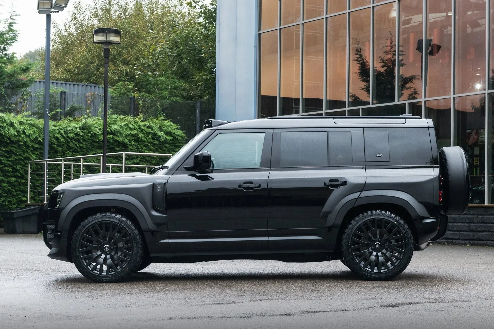 Kit Wide Track KAHN Defender 110 (2020+) - Look agressif & Premium - Image 27