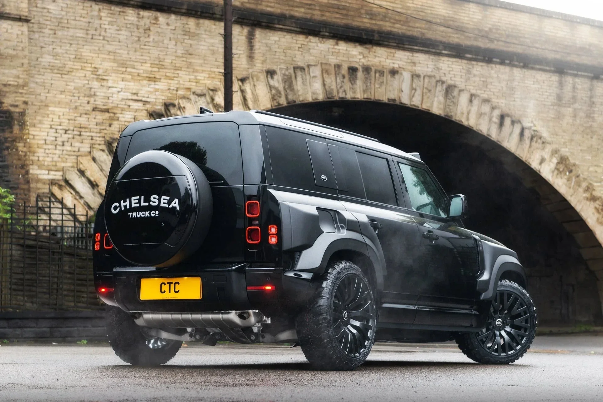 Kit Wide Track KAHN Defender 110 (2020+) - Look agressif & Premium - Image 28