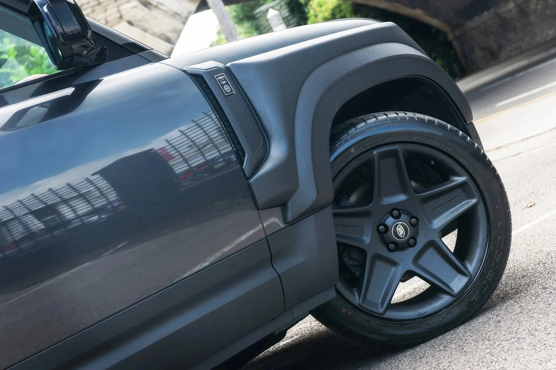 Kit Wide Track KAHN Defender 90 (2020+) - Look Off-Road & Premium - Image 18