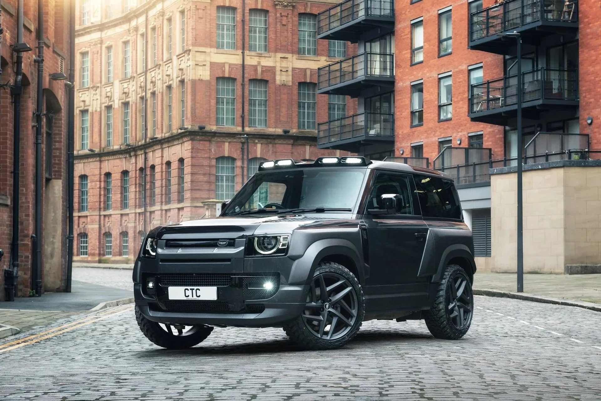 Kit Wide Track KAHN Defender 90 (2020+) - Look Off-Road & Premium - Image 2