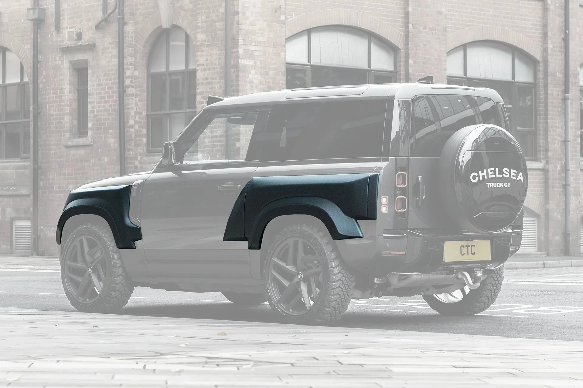 Kit Wide Track KAHN Defender 90 (2020+) - Look Off-Road & Premium - Image 3