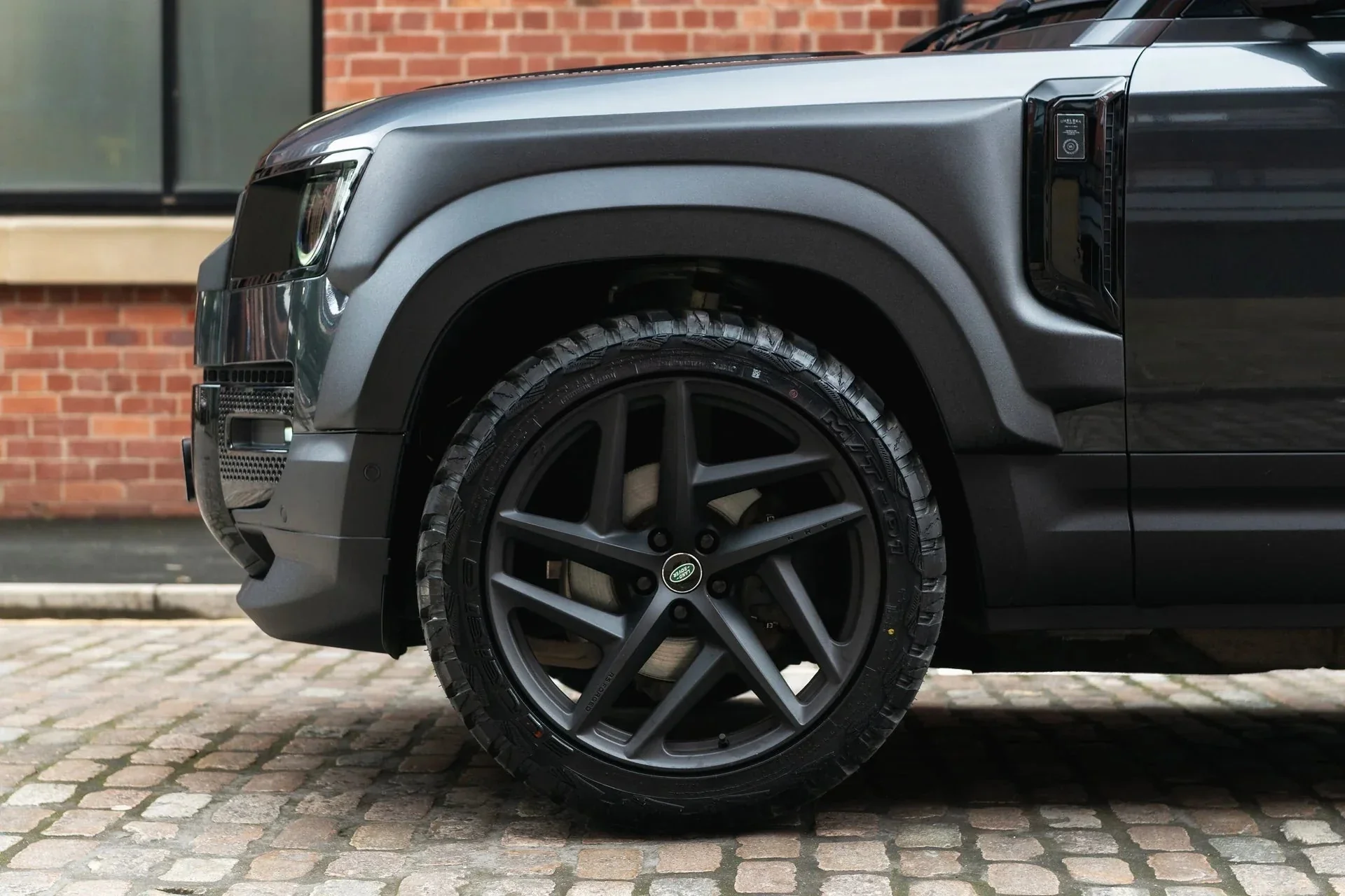 Kit Wide Track KAHN Defender 90 (2020+) - Look Off-Road & Premium - Image 5