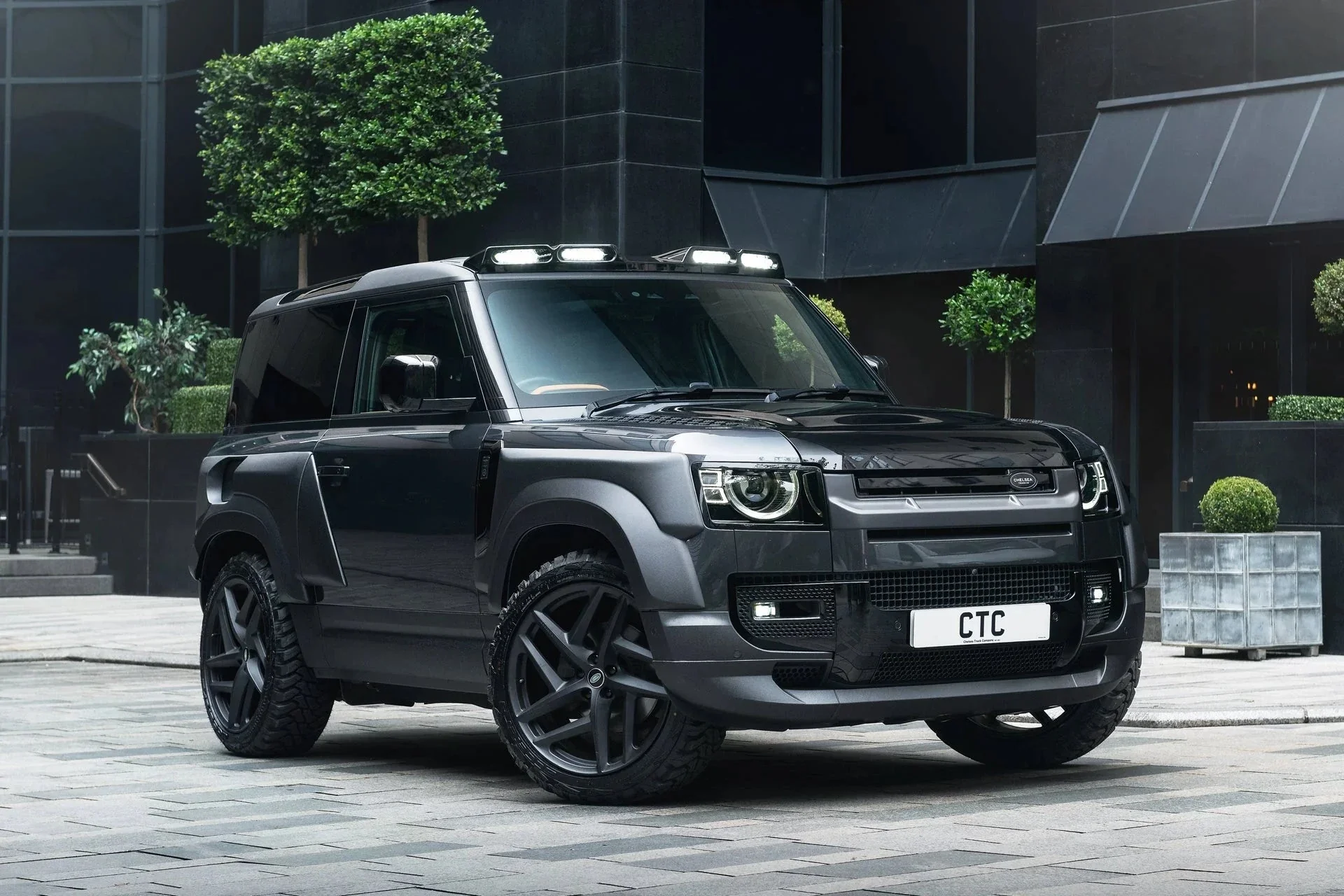 Kit Wide Track KAHN Defender 90 (2020+) - Look Off-Road & Premium - Image 9
