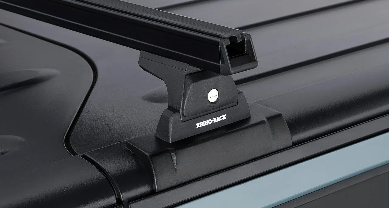 Kit x2 Barres de Toit 1500mm Heavy Duty (Système Backbone) - Jeep Wrangler JK 4 portes - RHINO-RACK - Image 3