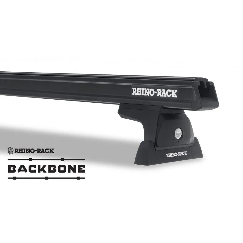 Kit x2 Barres de Toit 1500mm Heavy Duty (Système Backbone) - Jeep Wrangler JK 4 portes - RHINO-RACK - Image 4