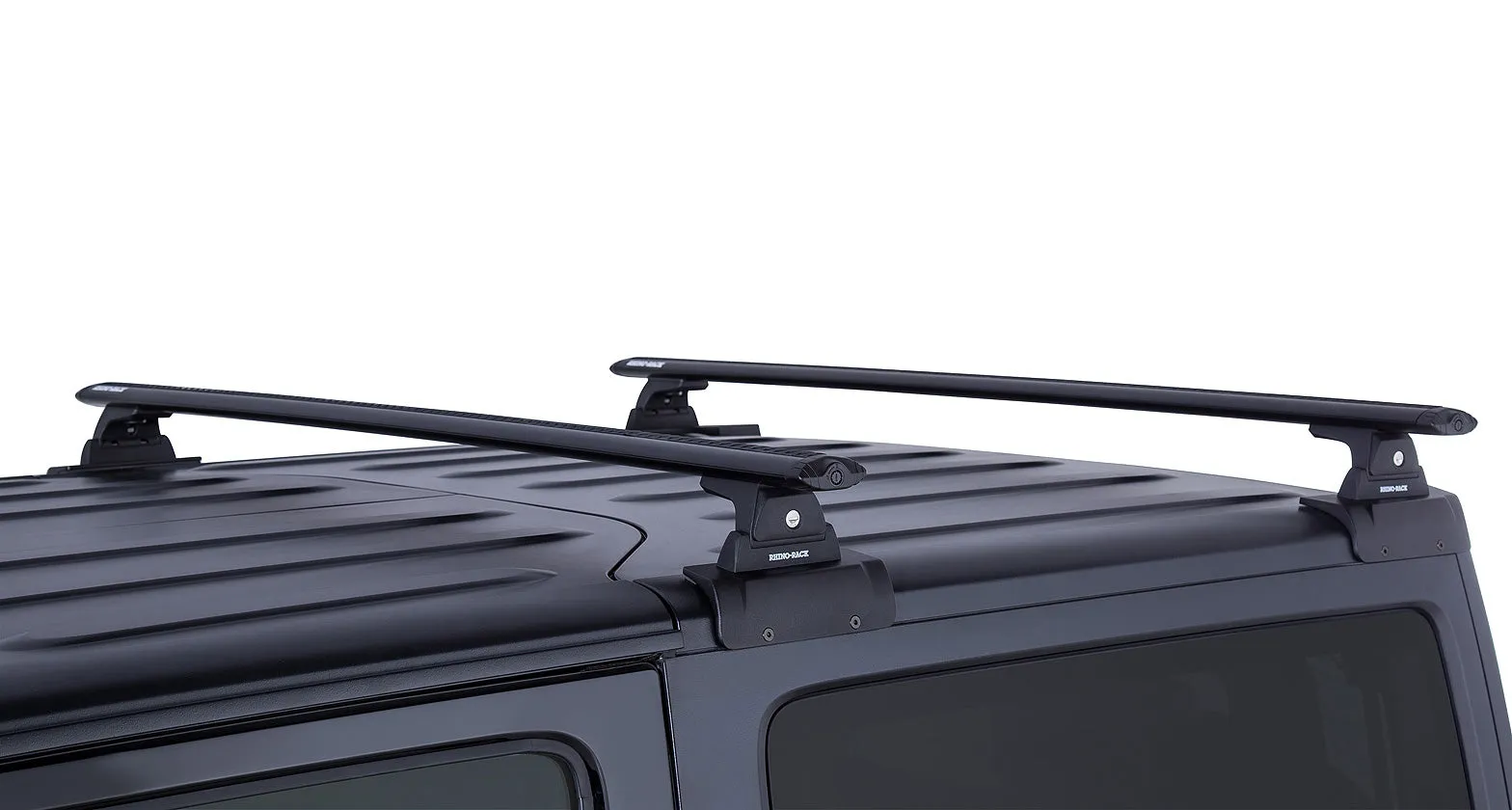 Kit x2 Barres de Toit 1500mm Sportz - Jeep Wrangler JK 2 portes - RHINO-RACK - Image 2