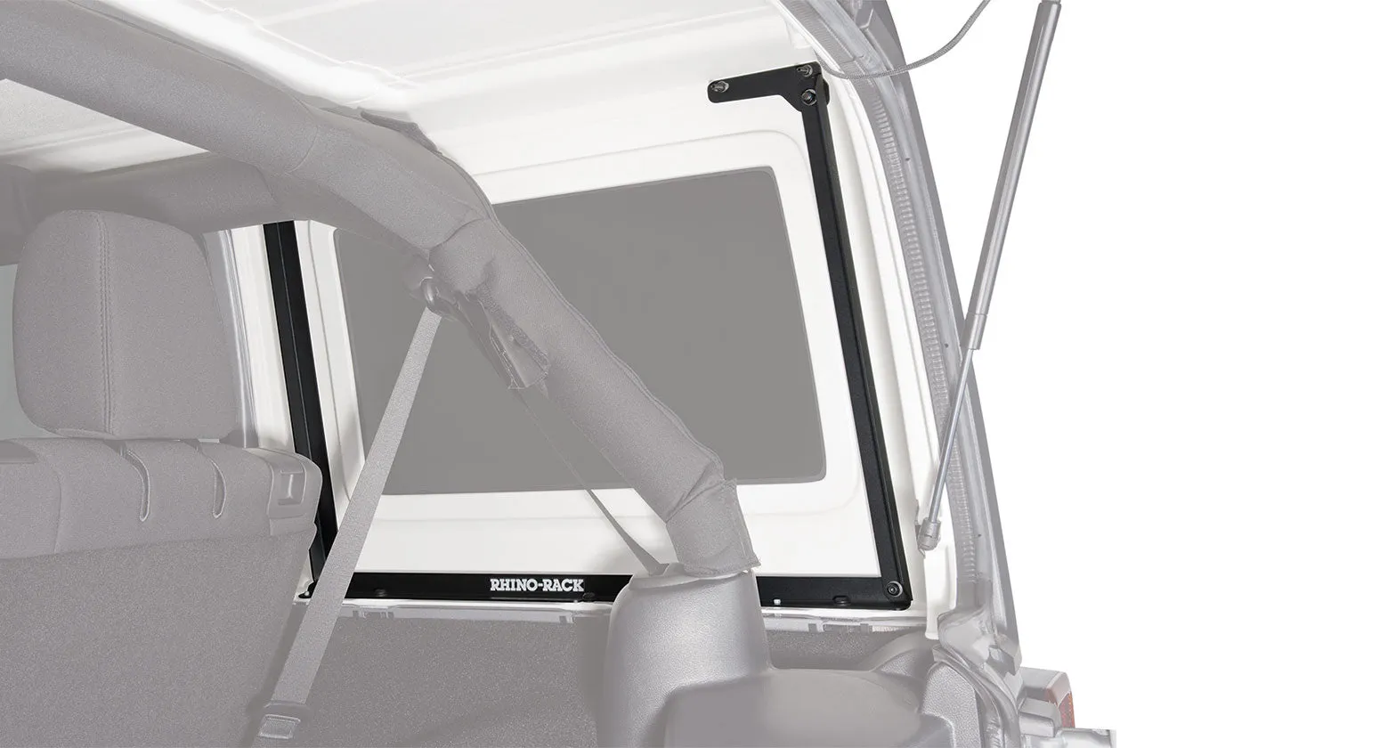 Kit x2 Barres de Toit 1500mm Sportz - Jeep Wrangler JK 2 portes - RHINO-RACK - Image 9