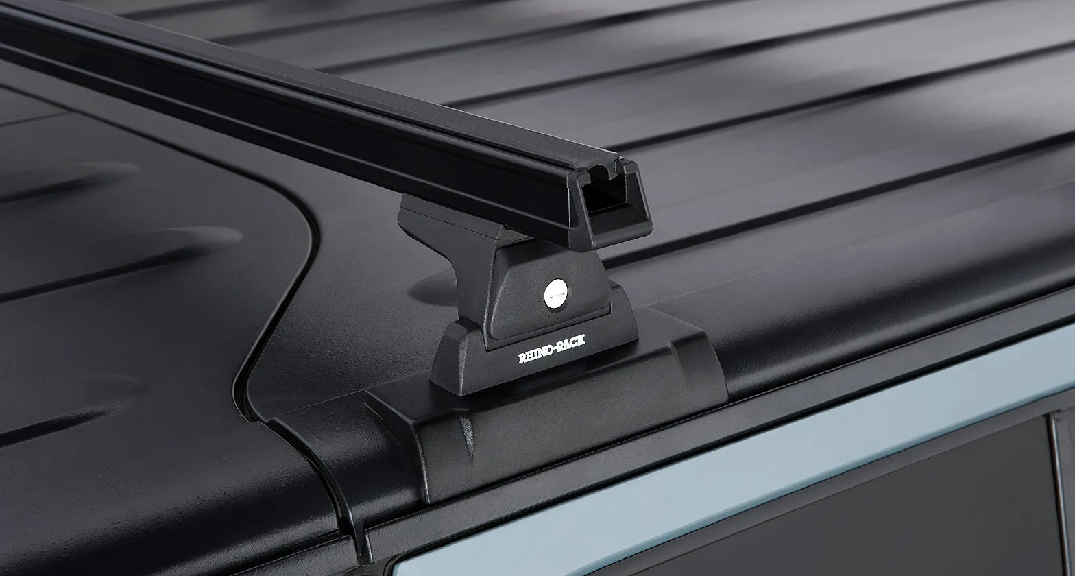 Kit x3 Barres de Toit 1500mm Heavy Duty - Jeep Wrangler JK 4 portes - RHINO-RACK - Image 5