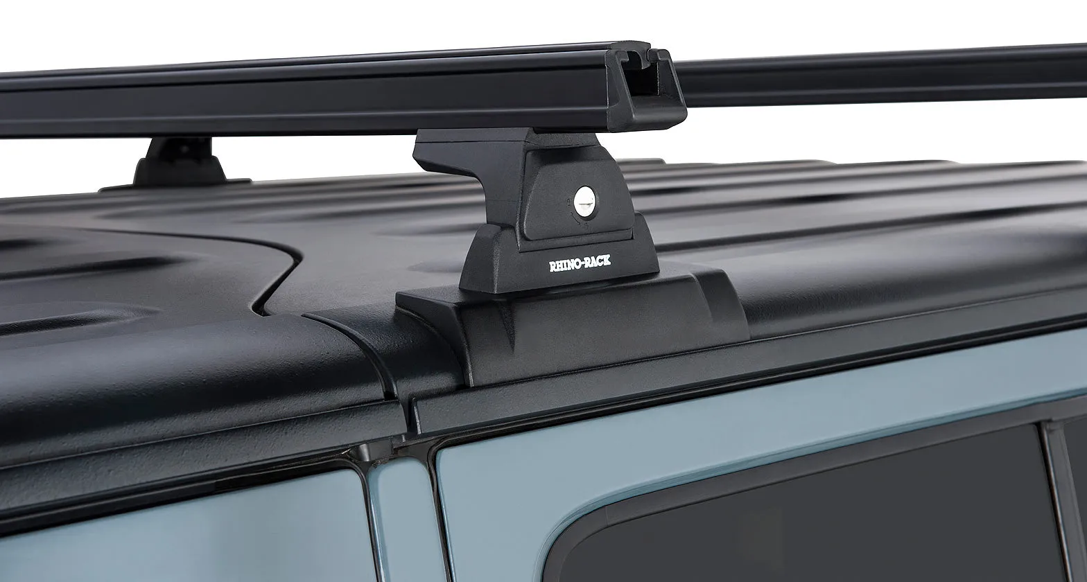 Kit x3 Barres de Toit 1500mm Heavy Duty - Jeep Wrangler JK 4 portes - RHINO-RACK - Image 9