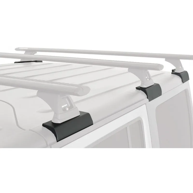 Kit x3 Barres de Toit 1500mm Vortex - Jeep Wrangler JK 4 portes - RHINO-RACK - Image 5