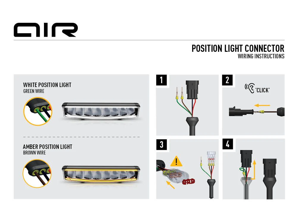 LAZER LAMPS AIR-90 Balise — Phare LED Compact 9160 lm - Image 5