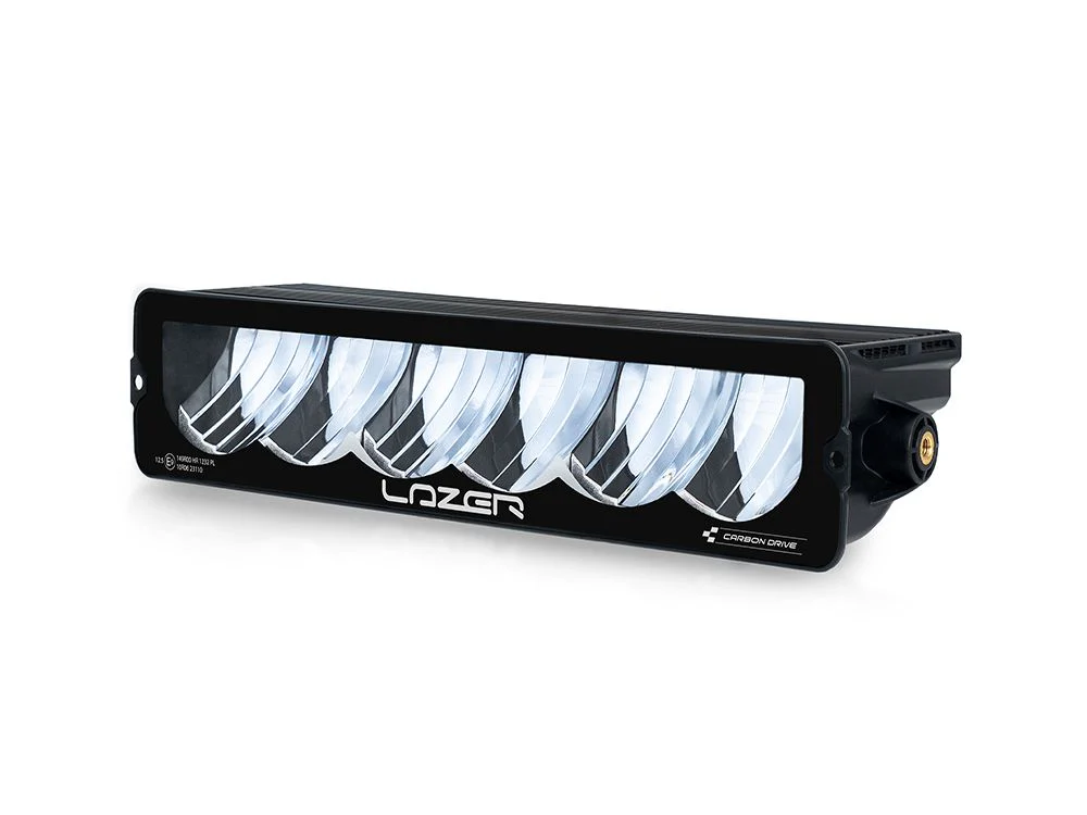 LAZER LAMPS Carbon-6 DRIVE Gén.3 — Phare LED Compact 9360 lm