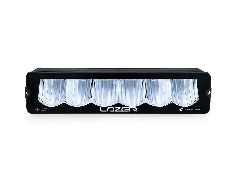 LAZER LAMPS Carbon-6 DRIVE Gén.3 — Phare LED Compact 9360 lm - Image 2