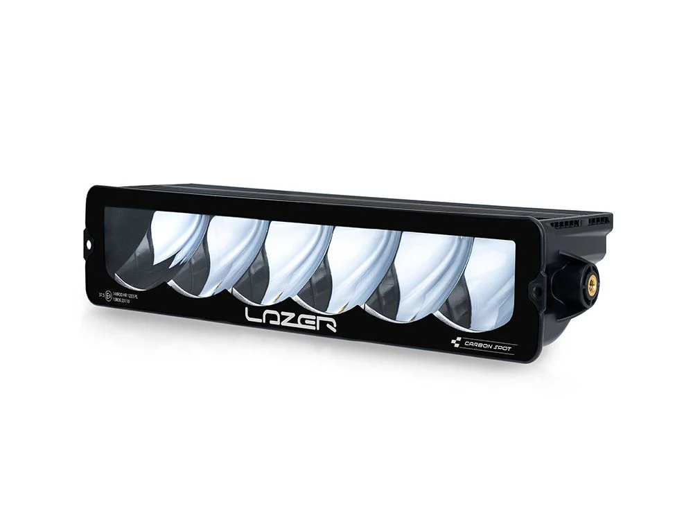 LAZER LAMPS Carbon-6 SPOT Gén.3 — Phare LED Compact 9360 lm