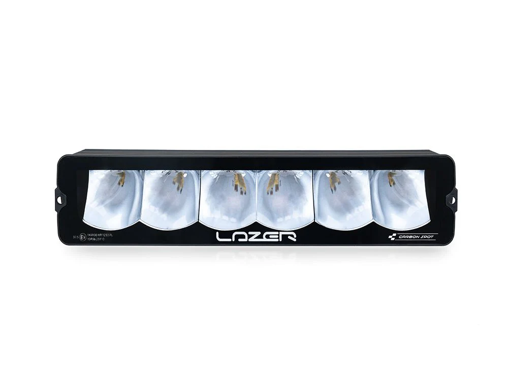 LAZER LAMPS Carbon-6 SPOT Gén.3 — Phare LED Compact 9360 lm - Image 2