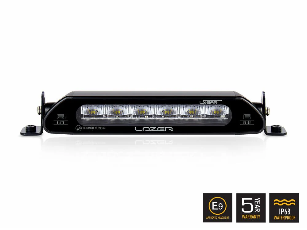LAZER LAMPS Linear-6 Elite — Barre LED 4050 lm