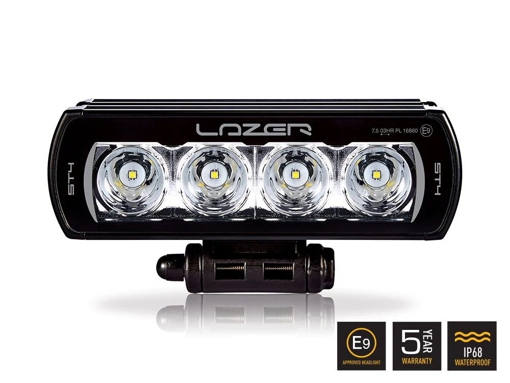 LAZER LAMPS ST4 Évolution — Barre LED Slim 4136 lm