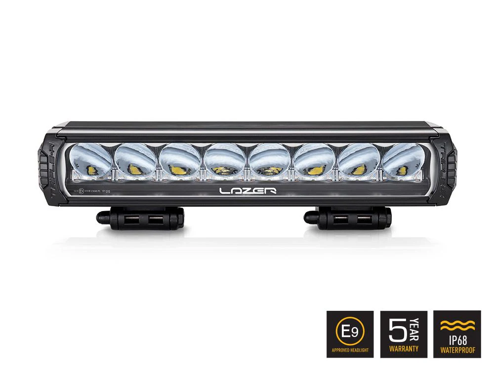 LAZER LAMPS Triple-R 1000 — Phare Rond LED 9240 lm