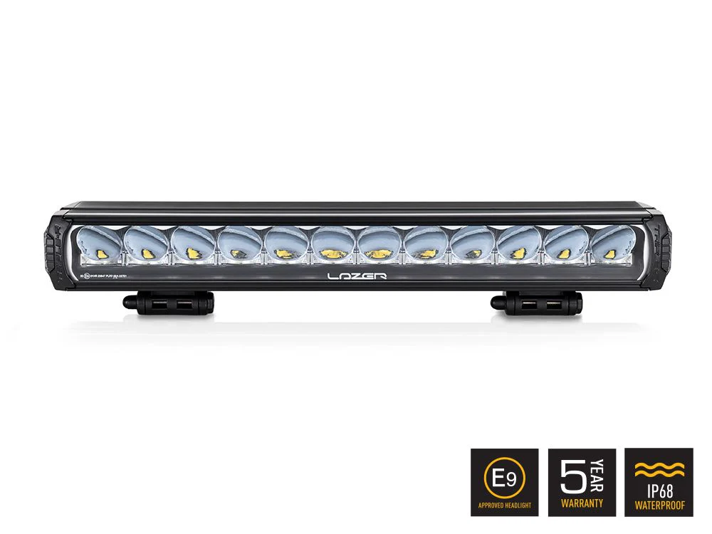 LAZER LAMPS Triple-R 1250 — Phare Rond LED 13860 lm