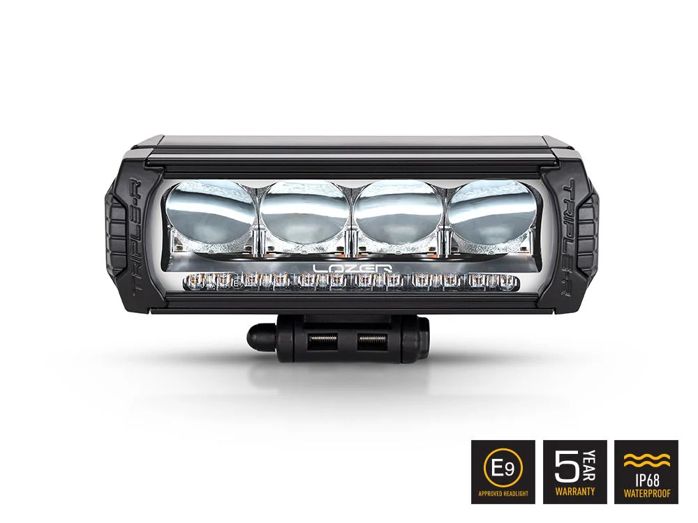 LAZER LAMPS Triple-R 750 Balise — Phare Rond LED 5400 lm