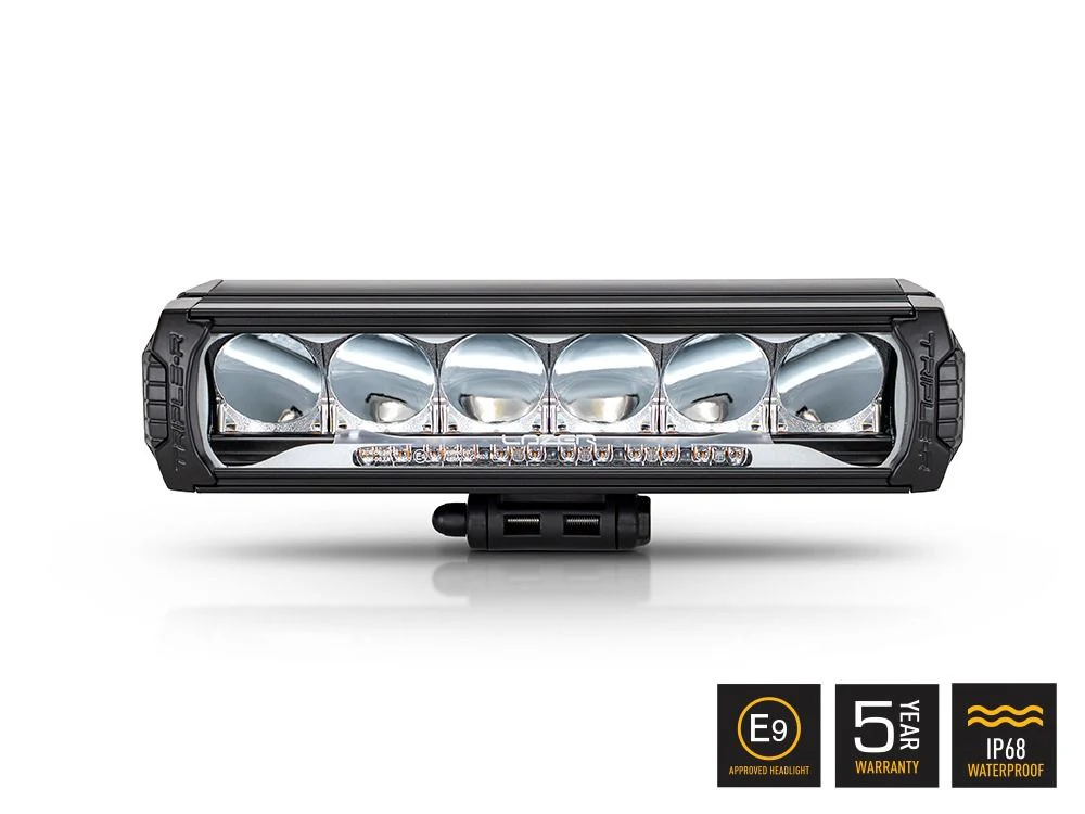 LAZER LAMPS Triple-R 850 Balise — Phare Rond LED 6930 lm