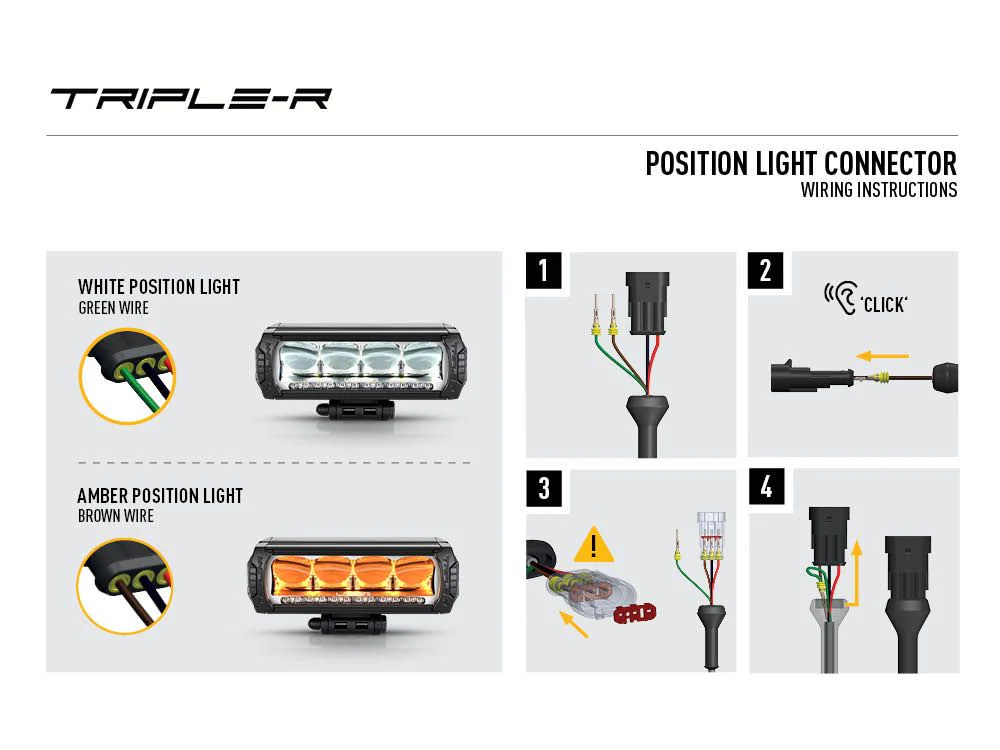 LAZER LAMPS Triple-R 850 Balise — Phare Rond LED 6930 lm - Image 3