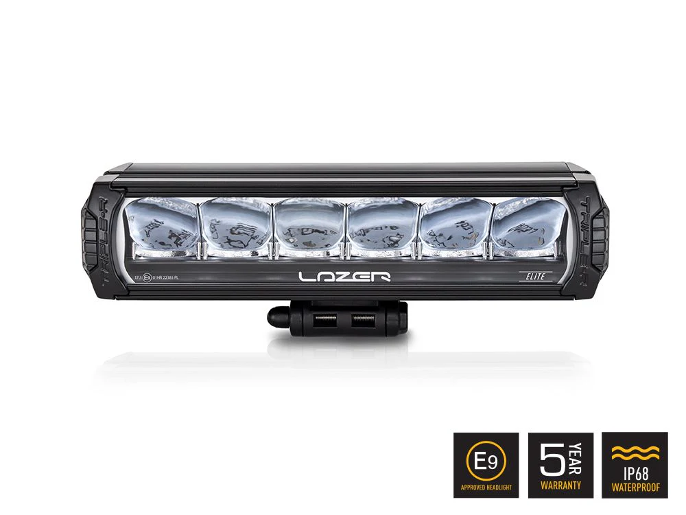 LAZER LAMPS Triple-R 850 Elite — Phare Rond LED 8068 lm